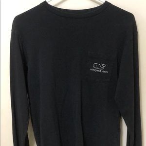 Black vineyard vines long sleeve